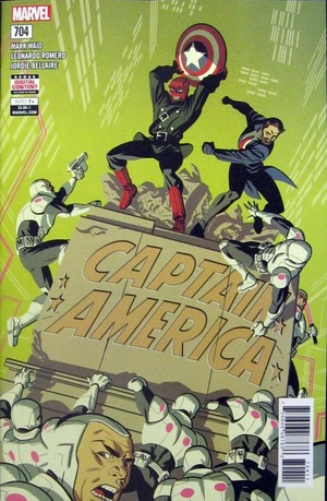 [Captain America (series 8) No. 704 (standard cover - Michael Cho)]
