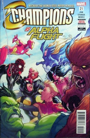 [Champions (series 4) No. 21 (1st printing)]