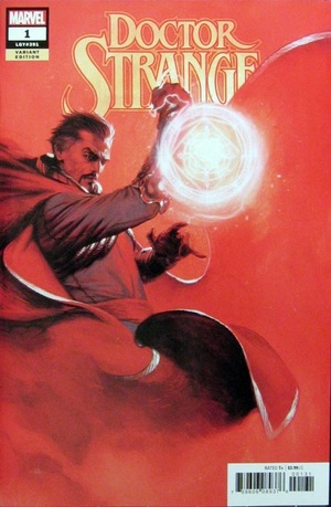 [Doctor Strange (series 5) No. 1 (1st printing, variant cover - Gabriele Dell'Otto)]