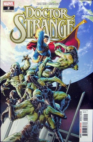 [Doctor Strange (series 5) No. 2 (1st printing, standard cover - Jesus Saiz)]