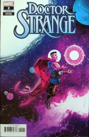 [Doctor Strange (series 5) No. 2 (1st printing, variant cover - Declan Shalvey)]