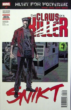 [Hunt for Wolverine: The Claws of a Killer No. 1 (2nd printing)]