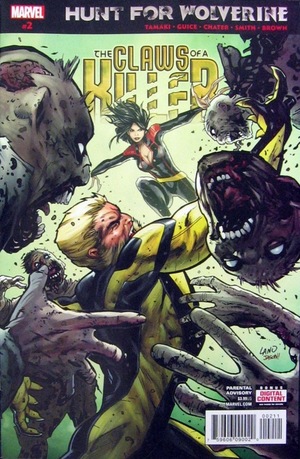 [Hunt for Wolverine: The Claws of a Killer No. 2 (standard cover - Greg Land)]