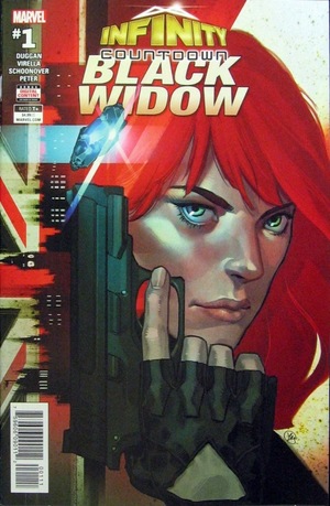[Infinity Countdown: Black Widow No. 1 (standard cover - Yasmine Putri)]