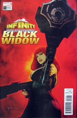 [Infinity Countdown: Black Widow No. 1 (variant cover - Bill Sienkiewicz)]