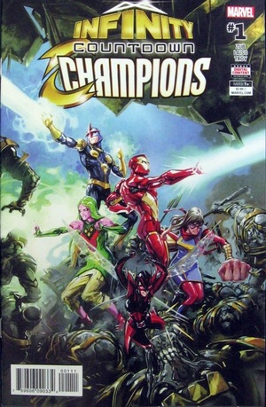[Infinity Countdown: Champions No. 1 (standard cover - Clayton Crain)]