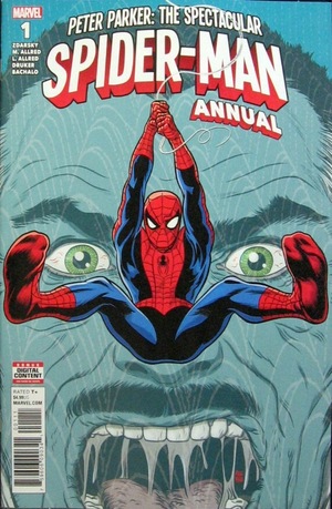 [Peter Parker, the Spectacular Spider-Man Annual (series 2) No. 1 (standard cover - Michael & Laura Allred)]