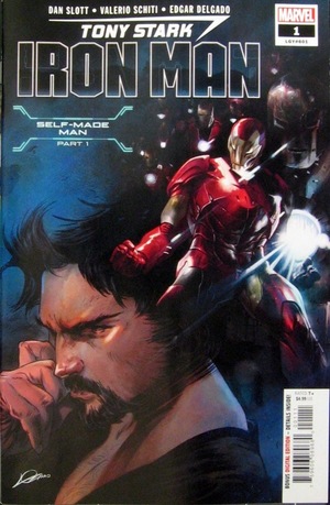 [Tony Stark: Iron Man No. 1 (1st printing, standard cover - Alexander Lozano)]