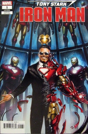 [Tony Stark: Iron Man No. 1 (1st printing, variant cover - Adi Granov)]