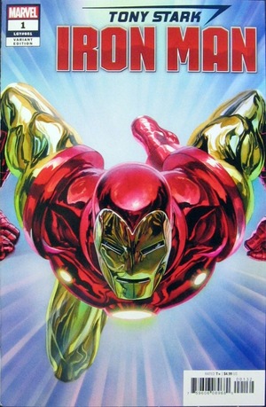 [Tony Stark: Iron Man No. 1 (1st printing, variant cover - Alex Ross)]