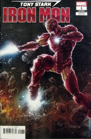 [Tony Stark: Iron Man No. 1 (1st printing, variant connecting cover - Kaare Andrews)]