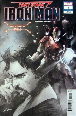[Tony Stark: Iron Man No. 1 (1st printing, variant Premiere cover - Alexander Lozano)]