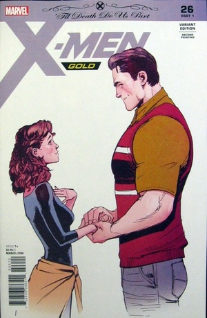 [X-Men Gold (series 2) No. 26 (2nd printing)]