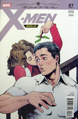 [X-Men Gold (series 2) No. 27 (2nd printing)]