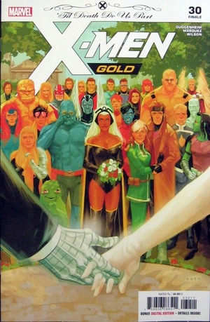 [X-Men Gold (series 2) No. 30 (1st printing, standard cover - Phil Noto)]