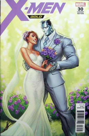 [X-Men Gold (series 2) No. 30 (1st printing, variant cover - J. Scott Campbell)]