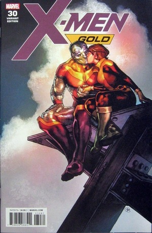 [X-Men Gold (series 2) No. 30 (1st printing, variant cover - Yasmine Putri)]