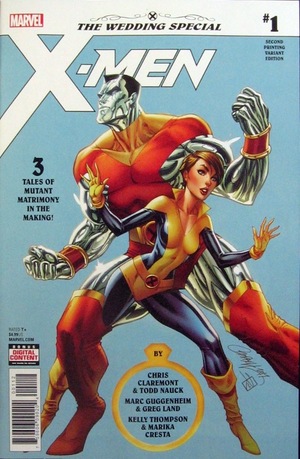 [X-Men: The Wedding Special No. 1 (2nd printing)]