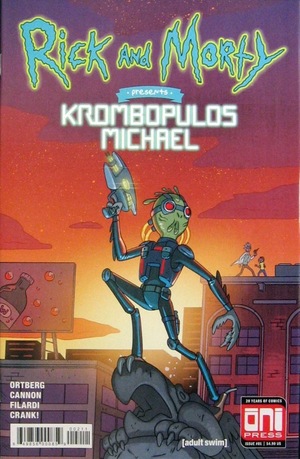 [Rick and Morty Presents #2: Krombopulos Michael (regular cover - CJ Cannon)]