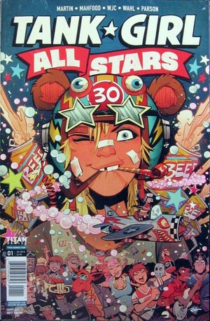 [Tank Girl All Stars #1 (Cover A - Brett Parson)]