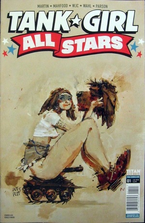 [Tank Girl All Stars #1 (Cover B - Ashley Wood)]
