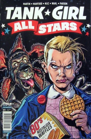 [Tank Girl All Stars #1 (Cover C - Chris Wahl)]