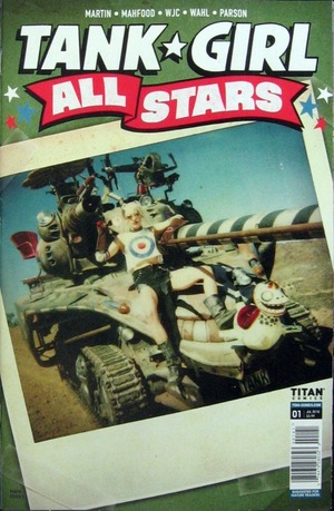 [Tank Girl All Stars #1 (Cover D - photo)]