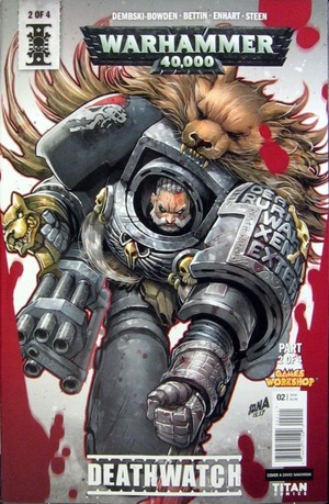[Warhammer 40,000 - Deathwatch #2 (Cover A - David Nakayama)]