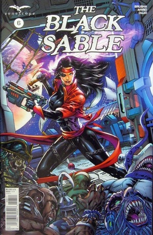 [Black Sable #6 (Cover A - Igor Vitorino)]