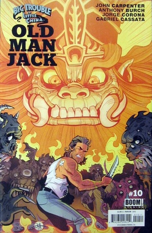 [Big Trouble in Little China - Old Man Jack #10 (regular cover - Brett Parson)]