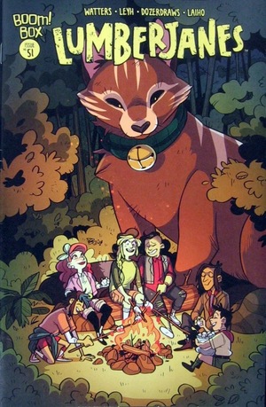 [Lumberjanes #51 (variant subscription cover - Dozerdraws)]