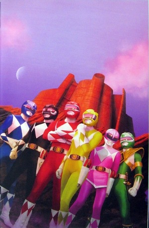 [Mighty Morphin Power Rangers 25th Anniversary Special #1 (variant cover - Rahzzah)]