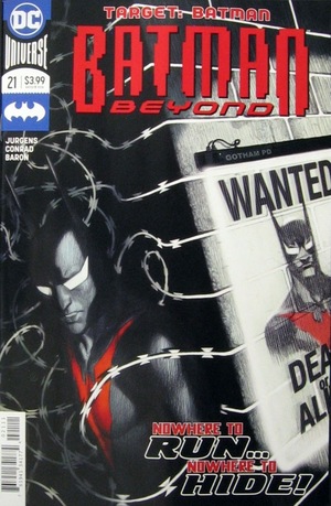 [Batman Beyond (series 6) 21 (standard cover - Viktor Kalvachev)]