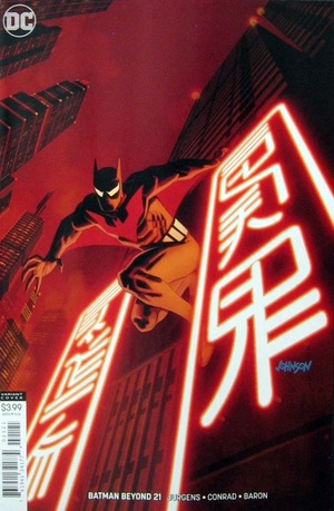 [Batman Beyond (series 6) 21 (variant cover - Dave Johnson)]