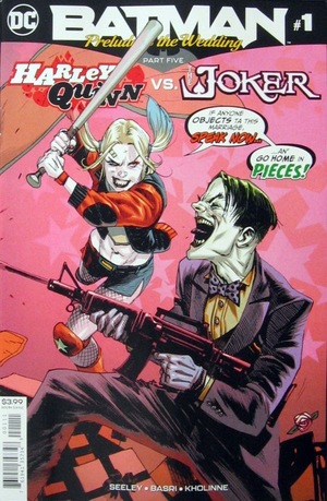 [Batman: Prelude to the Wedding Part 5: Harley Quinn Vs. Joker]