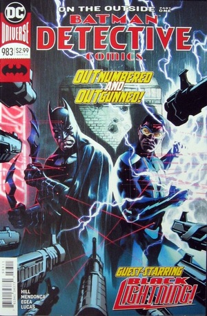 [Detective Comics 983 (standard cover - Eddy Barrows)]