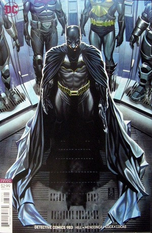 [Detective Comics 983 (variant cover - Mark Brooks)]