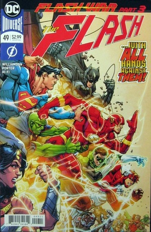[Flash (series 5) 49 (standard cover - Howard Porter)]