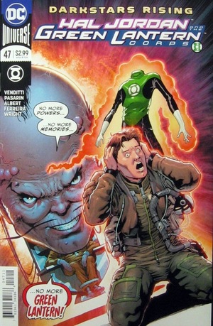 [Hal Jordan and the Green Lantern Corps 47 (standard cover - Barry Kitson)]