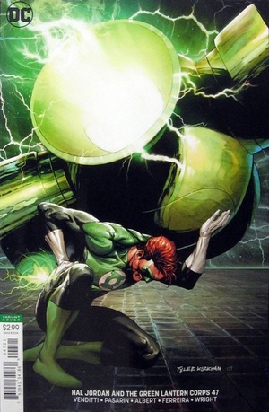 [Hal Jordan and the Green Lantern Corps 47 (variant cover - Tyler Kirkham)]