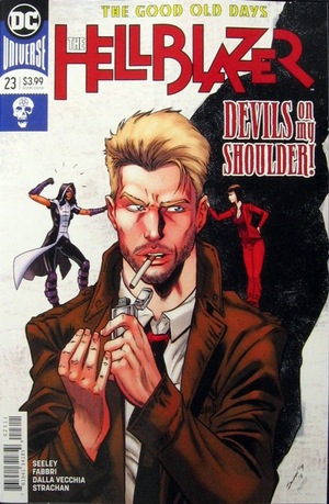 [Hellblazer (series 2) 23 (standard cover - Tim Seeley)]