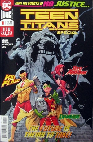 [Teen Titans Special 1 (1st printing)]