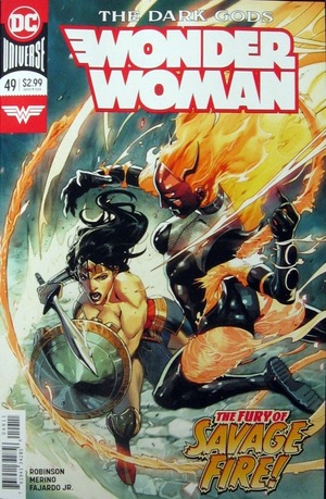 [Wonder Woman (series 5) 49 (standard cover - Stephen Segovia)]