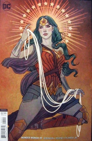 [Wonder Woman (series 5) 49 (variant cover - Jenny Frison)]