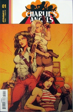 [Charlie's Angels #1 (Cover A - David Finch)]