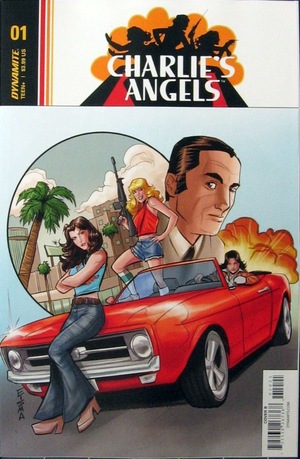 [Charlie's Angels #1 (Cover B - Joe Eisma)]