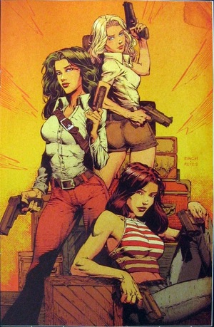 [Charlie's Angels #1 (Cover D - David Finch Virgin Incentive)]