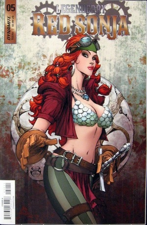 [Legenderry: Red Sonja (series 2) #5 (Cover A - Main)]