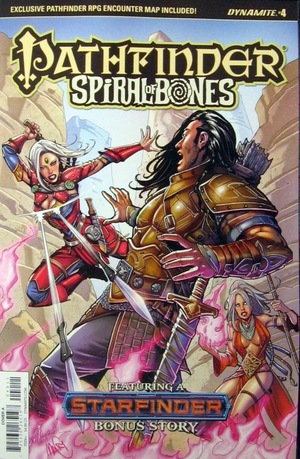 [Pathfinder - Spiral of Bones #4 (Cover A - Marco Santucci)]