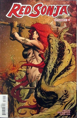 [Red Sonja (series 7) Issue #17 (Cover A - Mike McKone)]